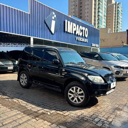 MITSUBISHI PAJERO TR4 2.0 4X4 16V 140CV FLEX 4P AUTOMÁTICO